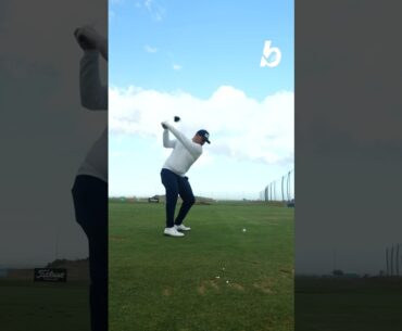 How to hit HUGE Drives with Thriston Lawrence #golf #petermillar