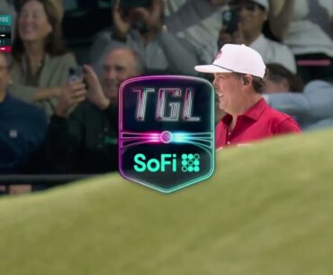 TGL Flagstick Frenzy! Kisner's Shocking Shank!