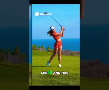 Claire Hogle "Hot Golf Babe"