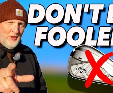 I thought these irons were PERFECT......they aren't!