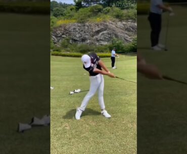 PGA KOREA Bae Yongjun Golf Wood Swing & Slow Motion