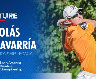 Nicolás Echavarría Message | 2025 Latin America Amateur Championship