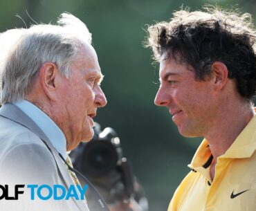 Jack Nicklaus thinks Rory McIlroy 'has a lot more majors in him' | Golf Today | Golf Channel