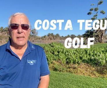 How is it to play Costa Teguise Golf (Lanzarote)?
