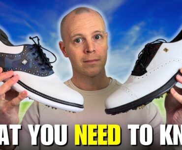 STOP Choosing The Wrong Footjoys! Premiere Series vs Traditions