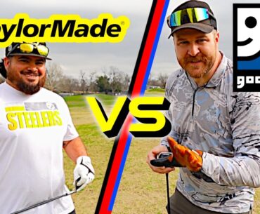 Thrift Store clubs VS TaylorMade clubs! The Outcome was SHOCKING!! Golf at Sammon's Temple, TX.