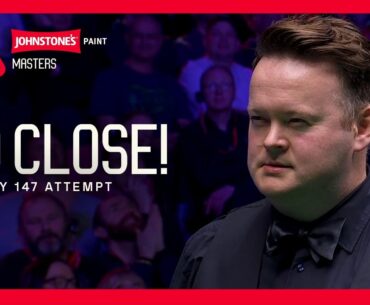 Shaun Murphy 147 Attempt v Neil Robertson in Full | Johnstone's Paint Masters 2025