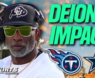 Deion Sanders will impact the Titans draft either as a dad or the Cowboys head coach