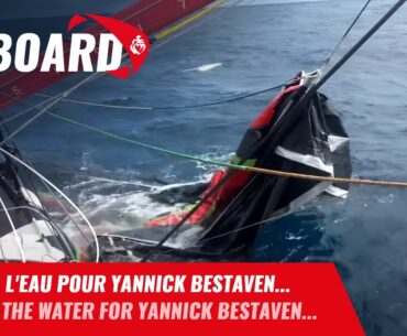 Voile à l'eau pour Yannick Bestaven... | Vendée Globe 2024