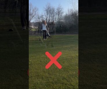 Broken Tees: Keep the Tee Box Clean! #golf