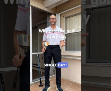 Why I practice golf every single day? #golfpractice #Golflesson