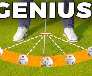 The Mind-Blowing Tip Golf Pros Use to Hit Straight Shots