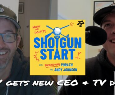 New LIV TV deal as Norman officially exits, Hovland in the blender, Golf Advice | The Shotgun Start