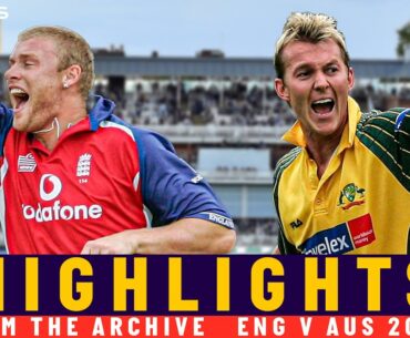 Final Ball THRILLER 😬 | Classic ODI | England v Australia 2005