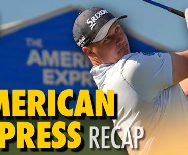 Sepp Straka Wins the AmEx + Rory McIlroy’s Comments On Potential LIV Departure