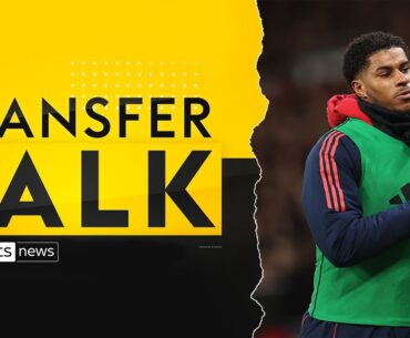 Where is Marcus Rashford headed? 🤔 | Transfer Talk LIVE!
