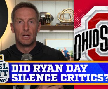 Did Ryan Day silence his critics after Ohio State's National Championship win? | Joel Klatt Show