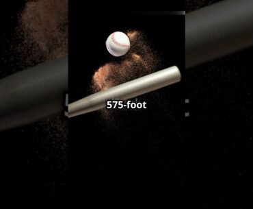 ⚾️ Babe Ruth's 575-Foot Blast: The Longest Home Run Ever! ⚾️ #shorts #baseball