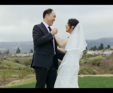 The Bridges Golf Club Wedding Video // Noelle & Victor