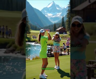 Golf Like a Pro Girls Redefining the Game in Style! 🏌️‍♀️✨