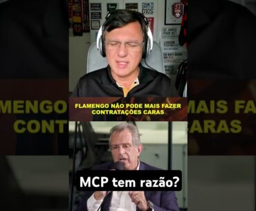 Mauro Cézar Pereira AFIRMA que Flamengo NÃO PODE fazer contratações caras #shorts #futebol
