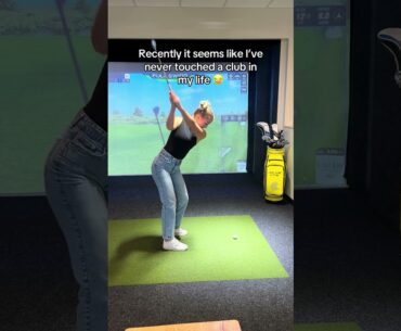 Can anyone relate 😂 #golf #golfswing #swing #golfgirls
