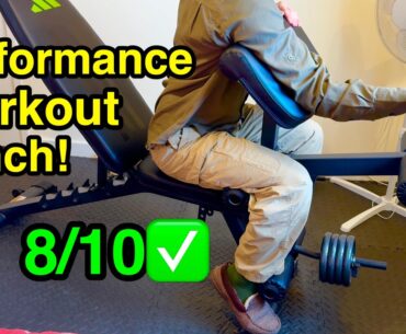 Adidas Performance Bench Review & Demo