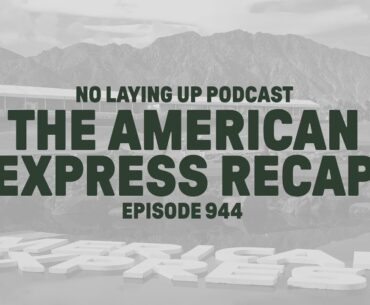 2025 American Express Reaction + TC's Return from Argentina | NLU Pod, Ep 944