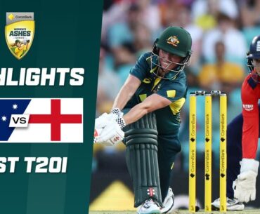 Australia v England 2024-25 | First Ashes T20I