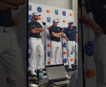 The Ryder Cup rivalry still burns between Rickie Fowler and Matt Fitzpatrick #TGL