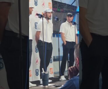 Patrick Cantlay: Big Led Zeppelin fan