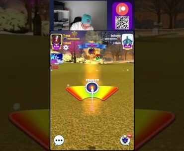 Let's celebrate these drops! #shorts #gaming #golfclash #golf #golfclashtommy