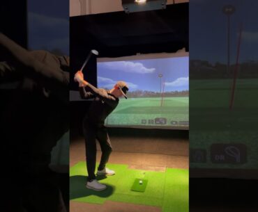 Day 19 of hitting golf balls every day