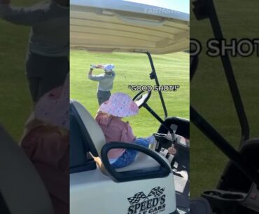 Daddy's Best Golf Cheerleader