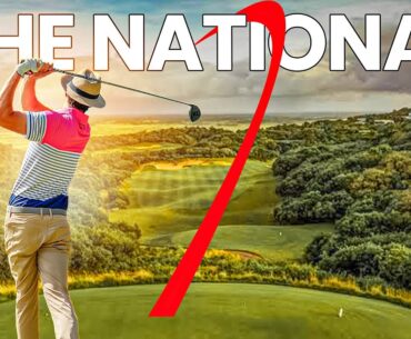 Hardest Golf Course in Australia? The National (Old Course)