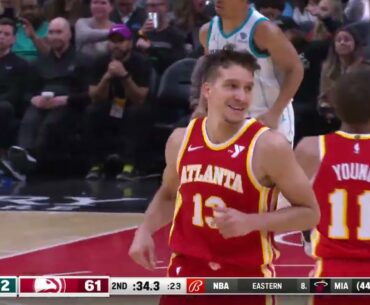 Charlotte Hornets vs. Atlanta Hawks Full Game Highlights |April 10, 2024| Nba Studio #nba