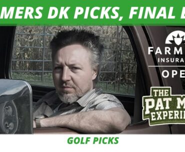 2025 Farmers Insurance Open DraftKings Picks, Lineups, Bets, One and Done | DK Showdown Strategy