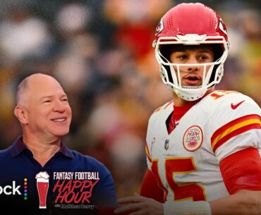 Divisional Round Preview: Mahomes, St. Brown + DFS Plays, Best Prop Bets | Happy Hour (FULL SHOW)