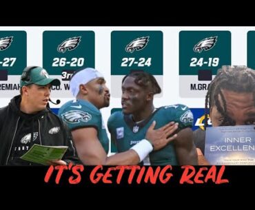 AJ Brown is about to EXPLODE, Kellen Moore to Dallas? Winning is all that matters !