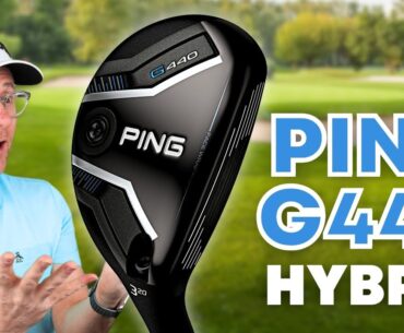 Ping G440 Hybrid: The Most Forgiving Hybrid EVER?