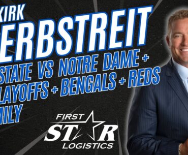 What Kirk Herbstreit Really Thinks Ohio State vs. Notre Dame, NFL Playoffs, Bengals, Reds and Family