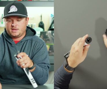 How To: Install a SuperStroke Ball Pick Up on Your Putter Grip