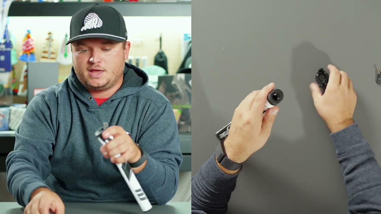 How To: Install a SuperStroke Ball Pick Up on Your Putter Grip How To: Install a SuperStroke Ball Pick Up on Your Putter Grip