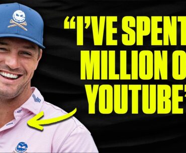 How Bryson DeChambeau Shot to YouTube Fame + The Future of LIV Golf