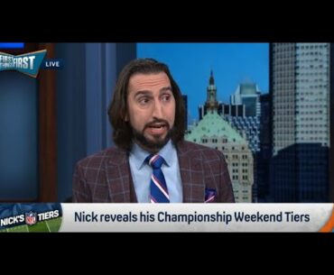 FIRST THINGS FIRST | Nick Wright QUESTIONS How Great Bo Nix, Herbert, CJ, And Love Truly Are | NFL