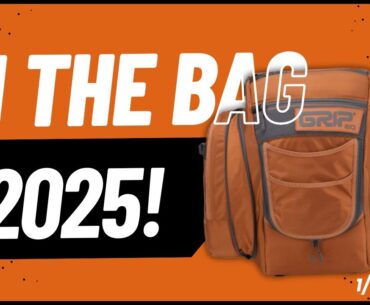 What's In the Bag for 2025? | ZP Disc Golf