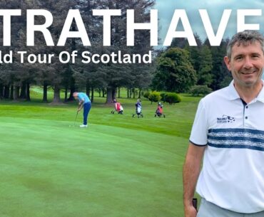 World Tour of Scotland Golf - Strathaven Golf Club