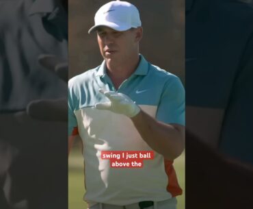 Brooks Koepka Uses This One Drill To Dial His Golf Swing