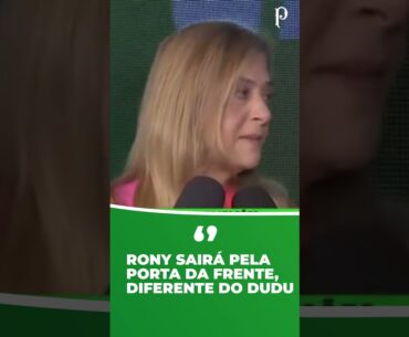 LEILA ALFINETA DUDU E ELOGIA RONY
