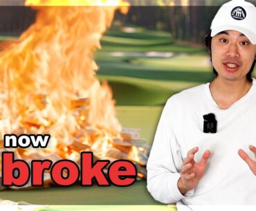 My $25,000 plan to get to a scratch handicap in golf